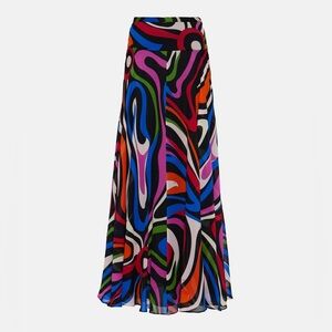 Pucci Supernova silk skirt